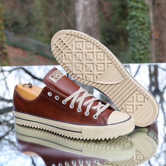 Converse Chuck Taylor All Star Hollis Leather Ox Boot - Picture 6 of 16